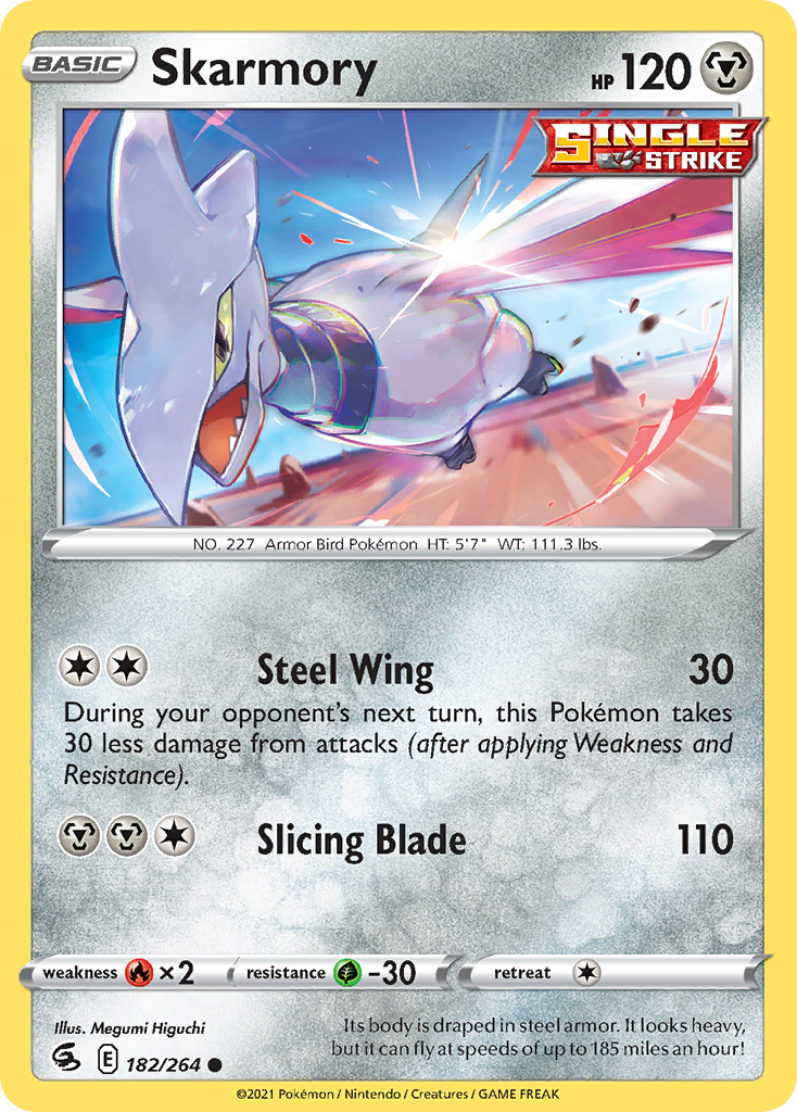 Fusion Strike Skarmory #182/264